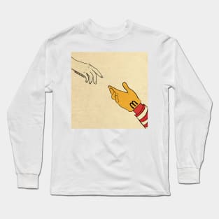 Mcdonalds hand #2 Long Sleeve T-Shirt